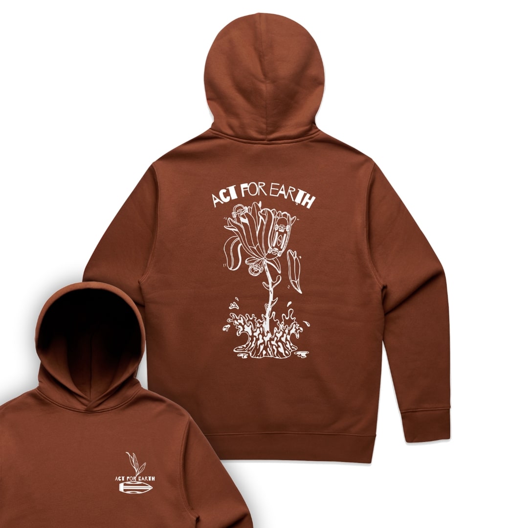CLAY "ACT FOR EARTH" HOODIE