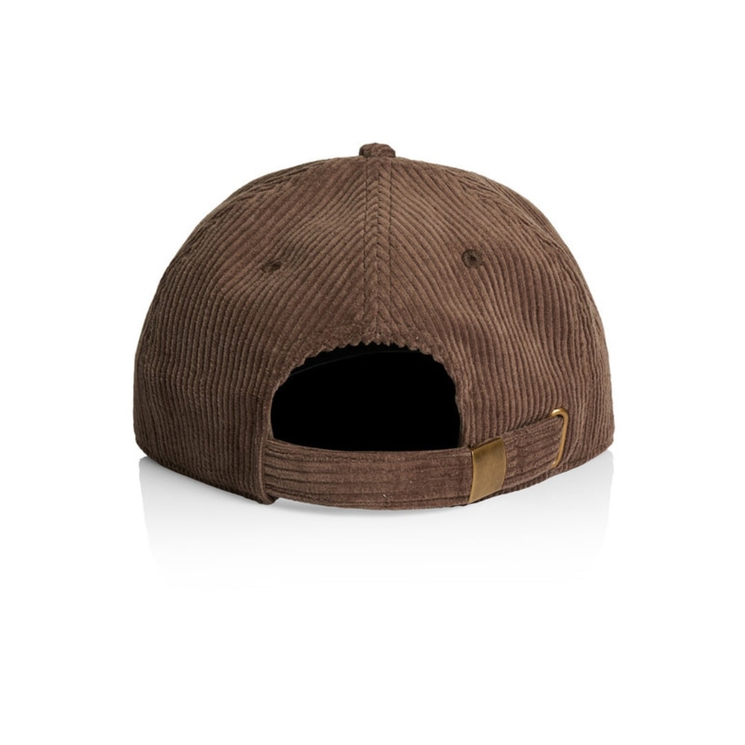 Corduroy "WALNUT" Cap
