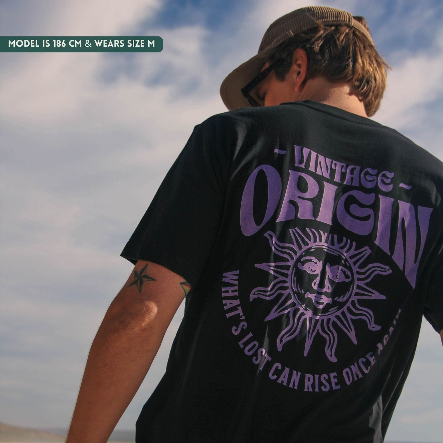 Organic "VINTAGE" Tee