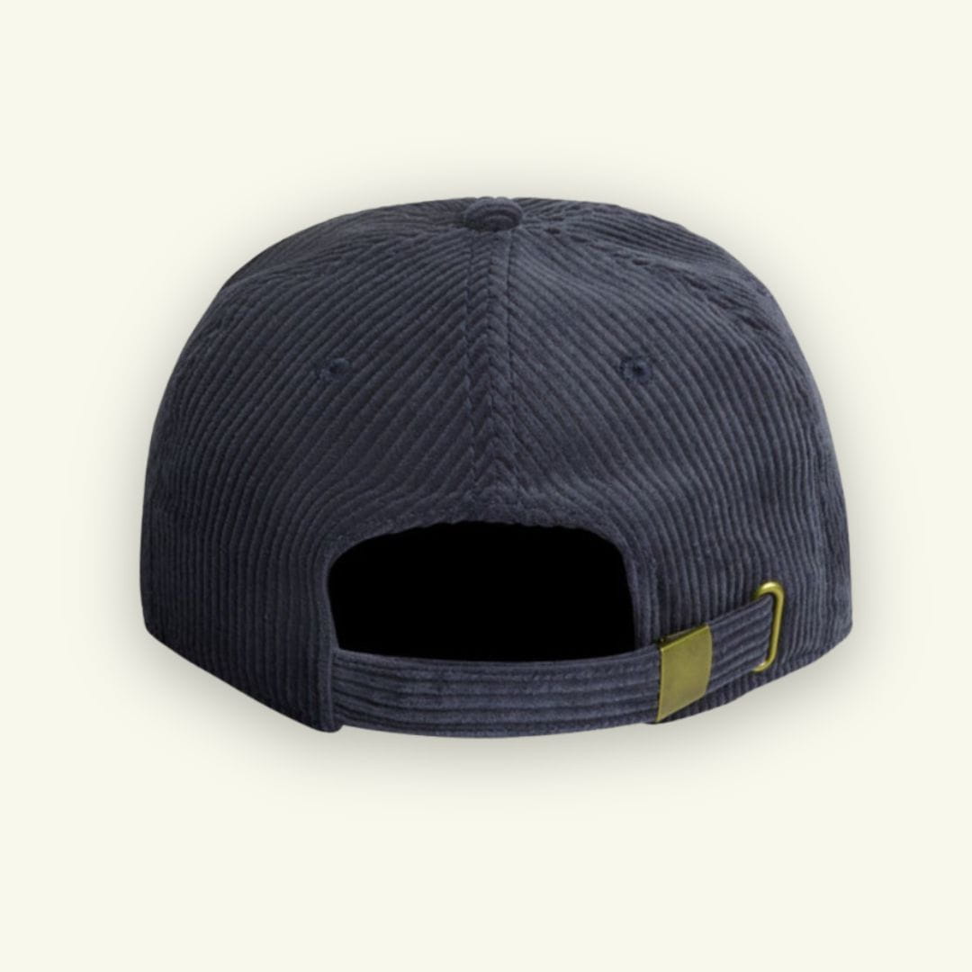 Corduroy "PETROL BLUE" Cap
