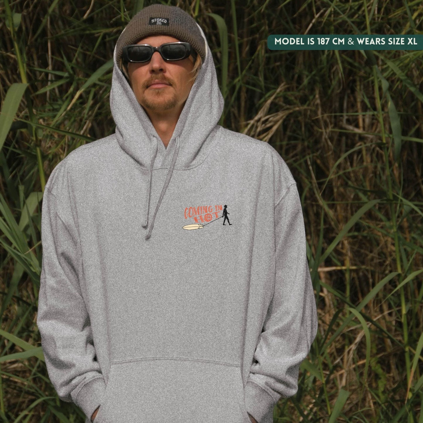 Organic "KOOK SOUP" Hoodie