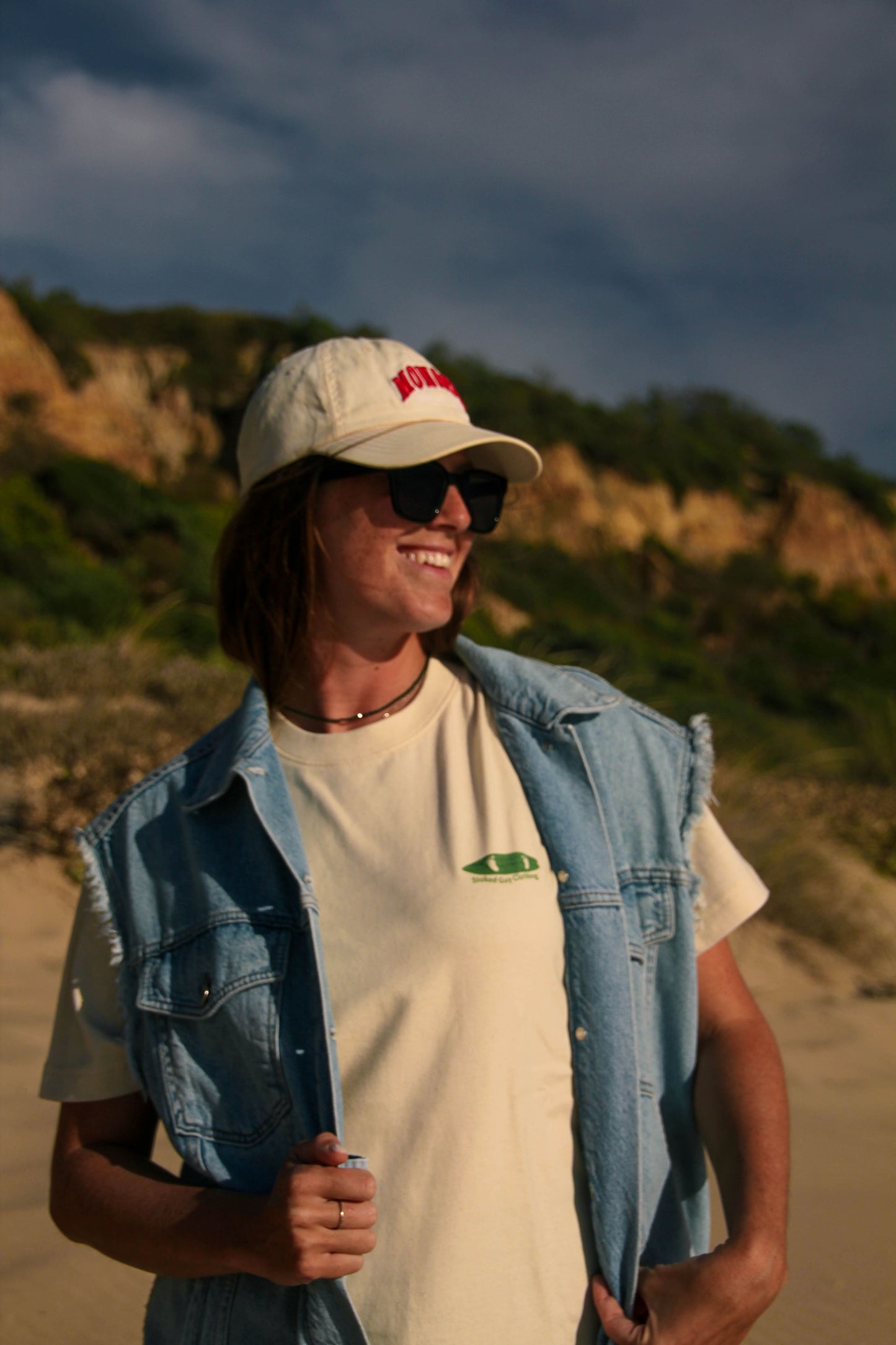 NATURAL RAW "STAND FOR" ORGANIC TEE