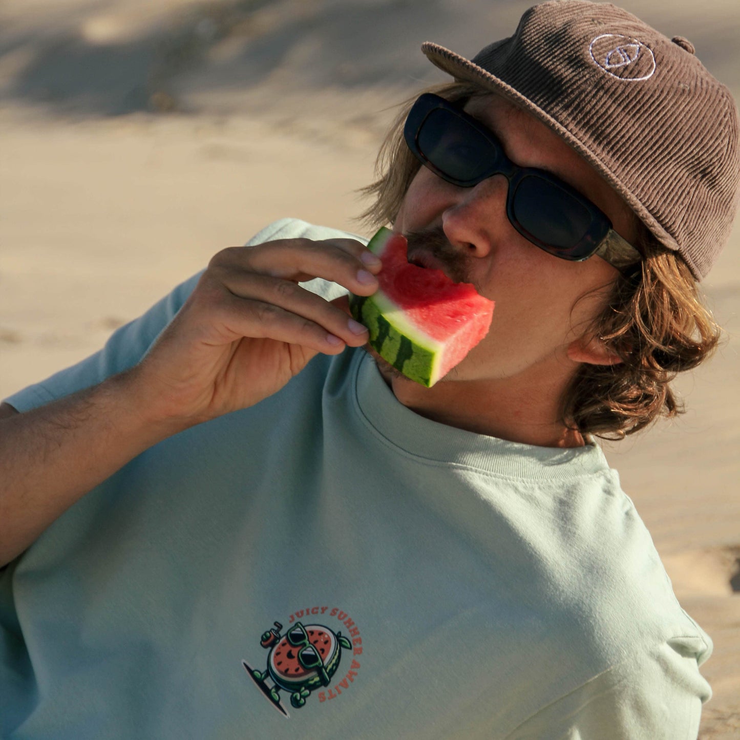 Organic "LAID BACK" Tee