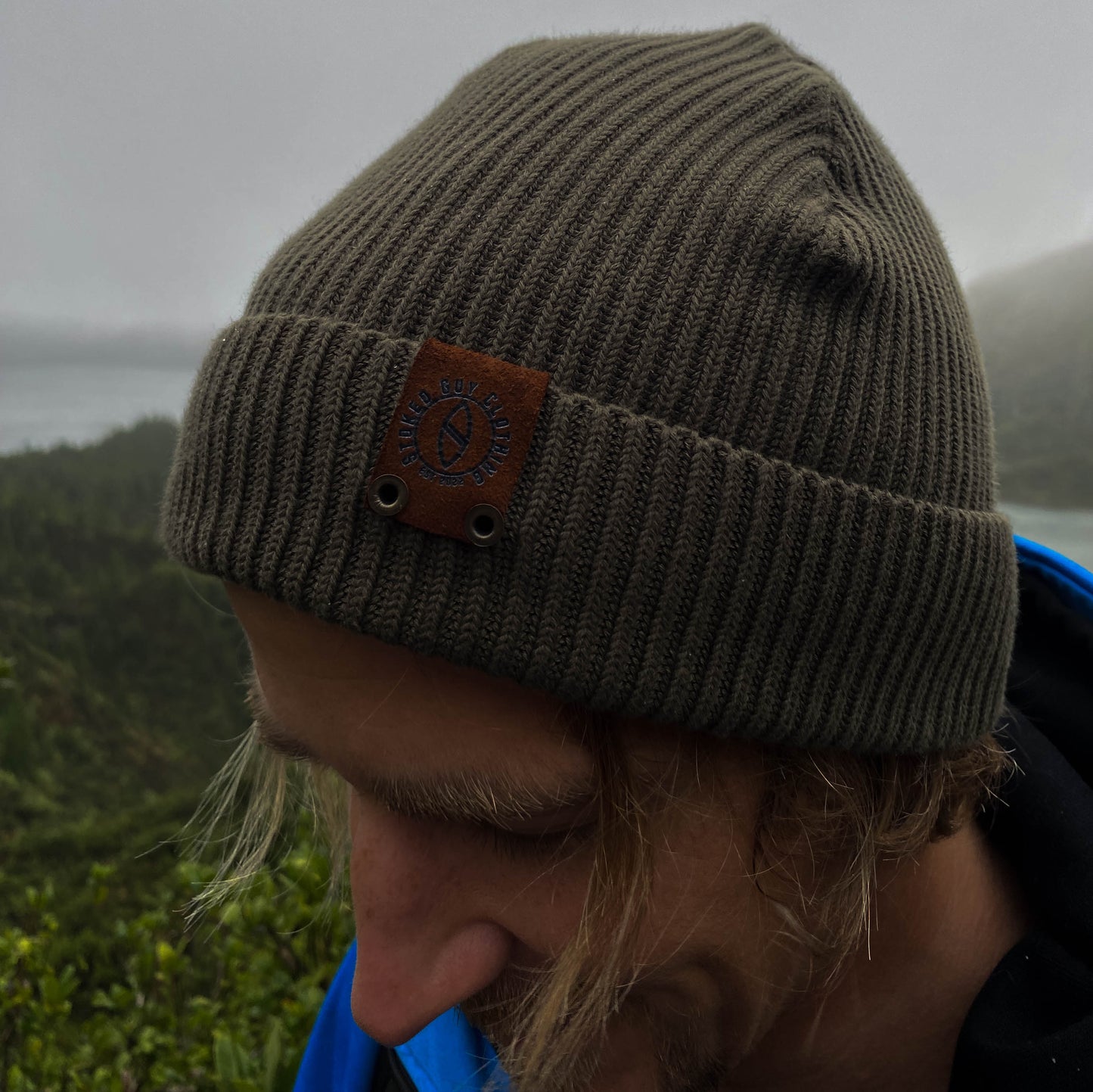 Khaki Organic Beanie