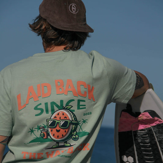 Organic "LAID BACK" Tee