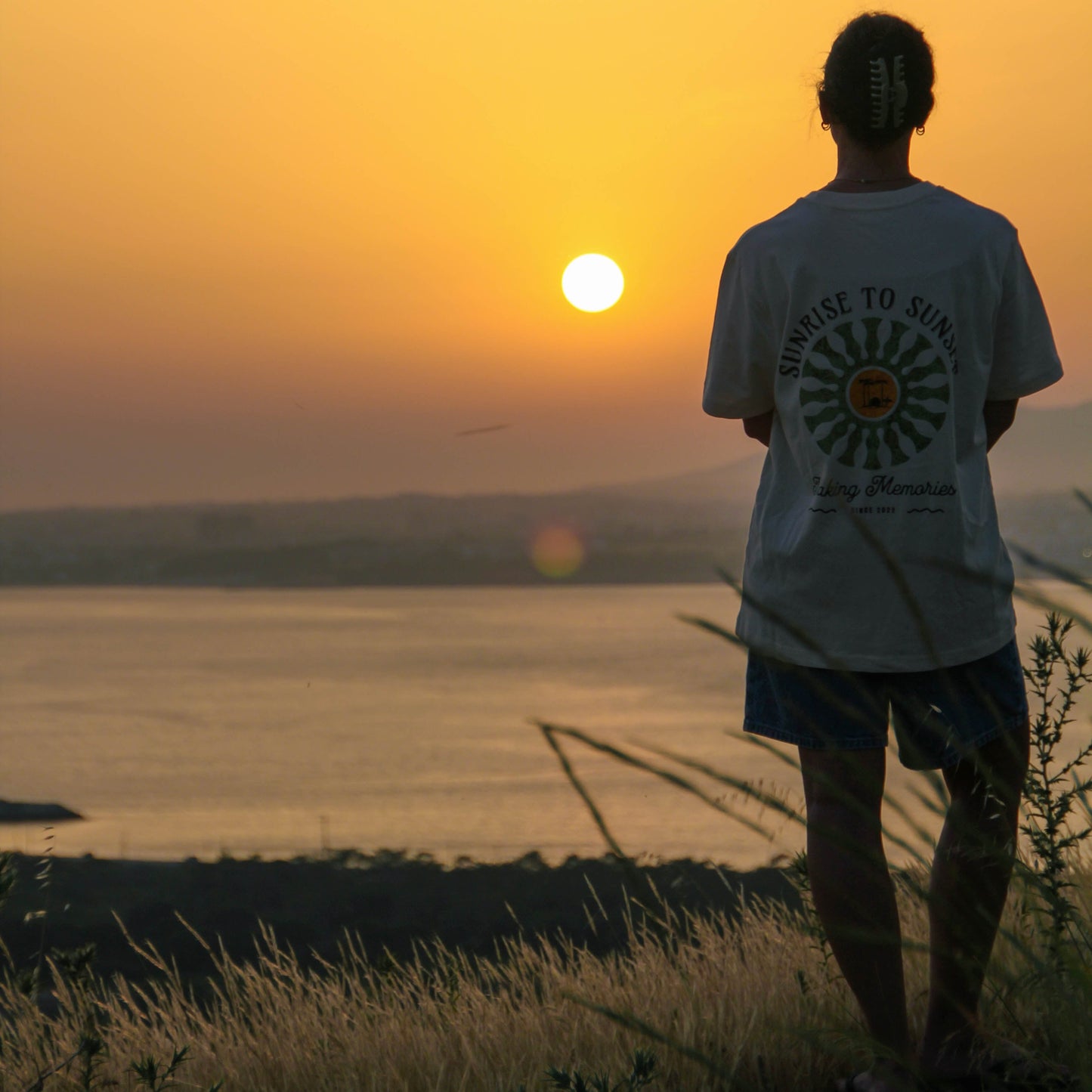 NATURAL RAW "MAKING MEMORIES" ORGANIC TEE