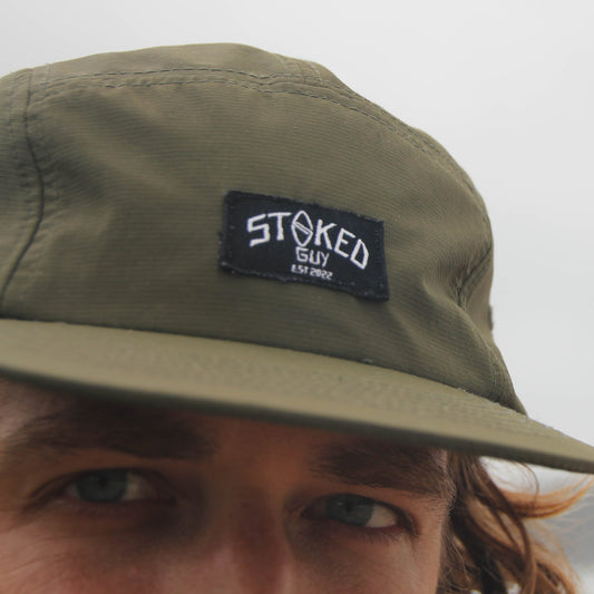 OLIVE GREEN "STOKED GUY ORIGINAL" CAP