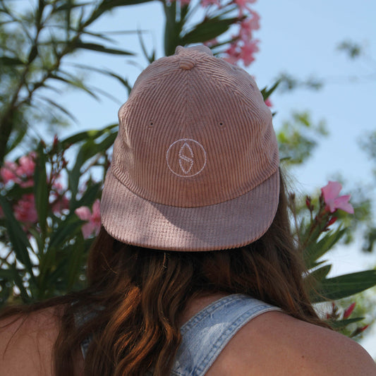 Corduroy "HAZY PINK" Cap