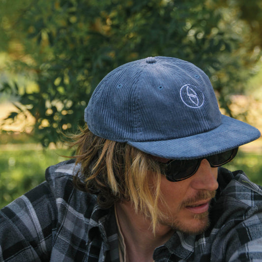 Corduroy "PETROL BLUE" Cap