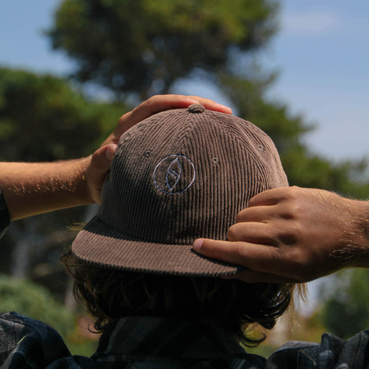Corduroy "WALNUT" Cap