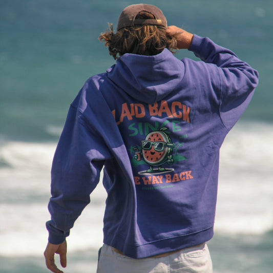 Organic "LAID BACK" Hoodie