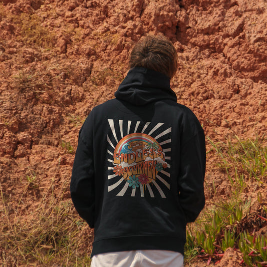 Organic "JOURNEY" Hoodie