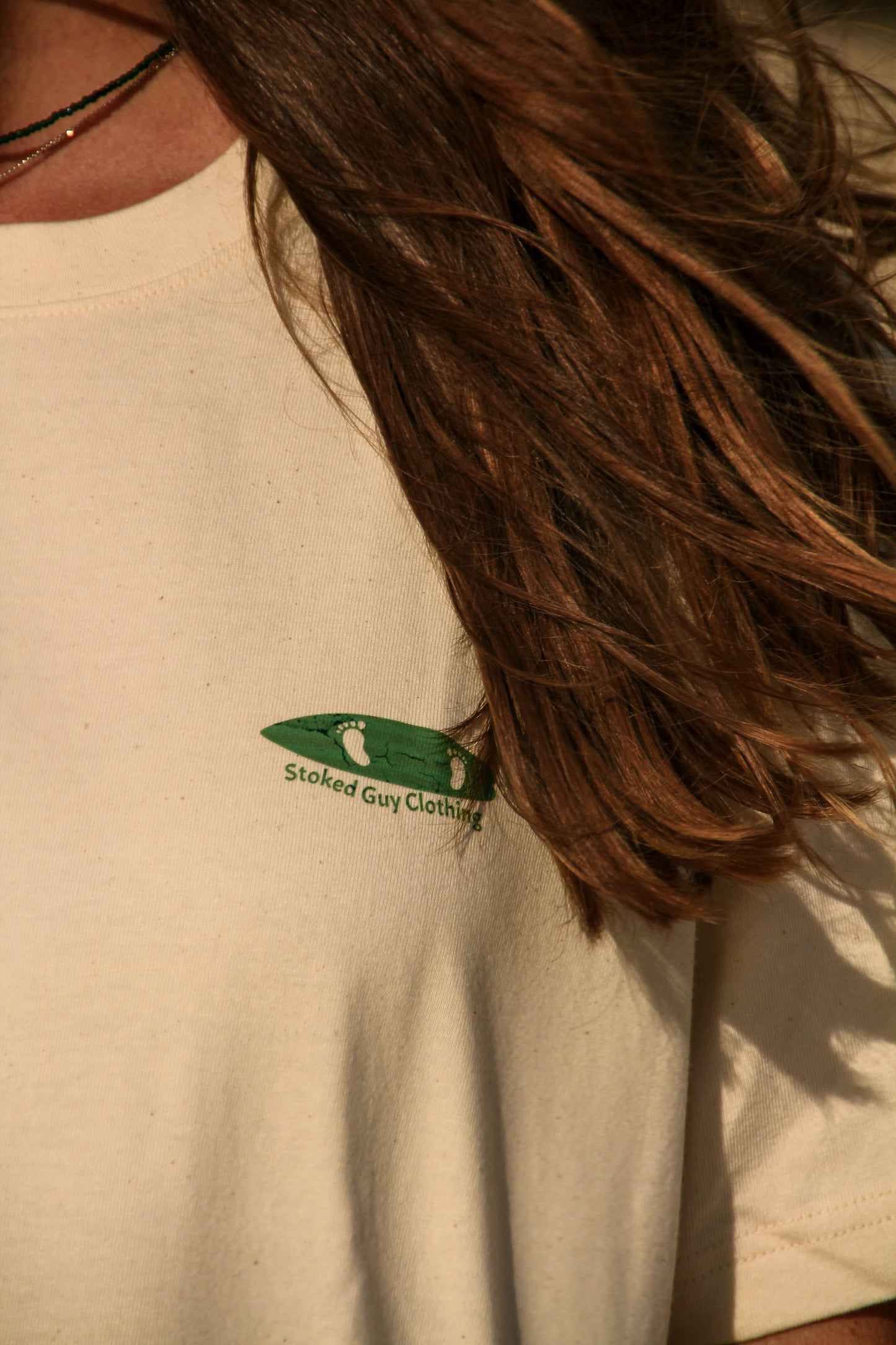 NATURAL RAW "STAND FOR" ORGANIC TEE