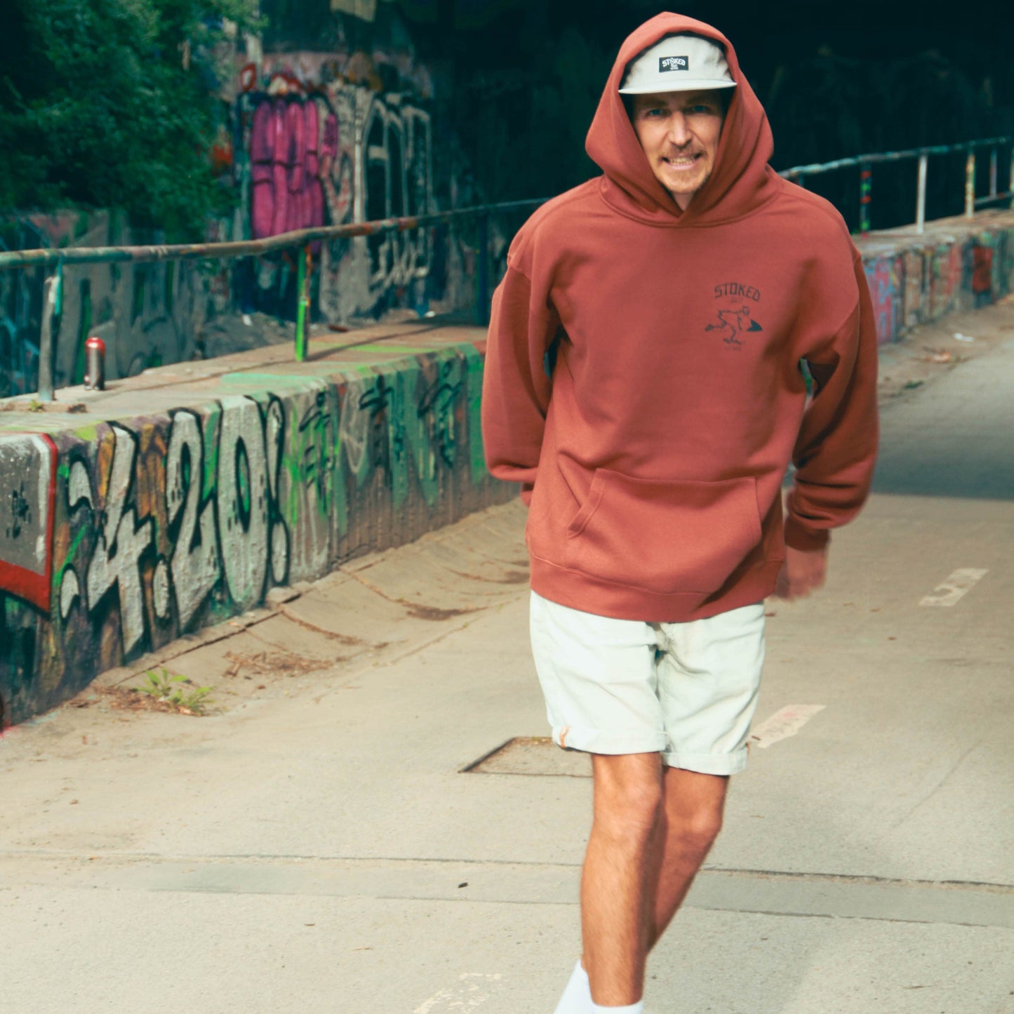 CLAY "STOKED GUY ORIGINAL" HOODIE