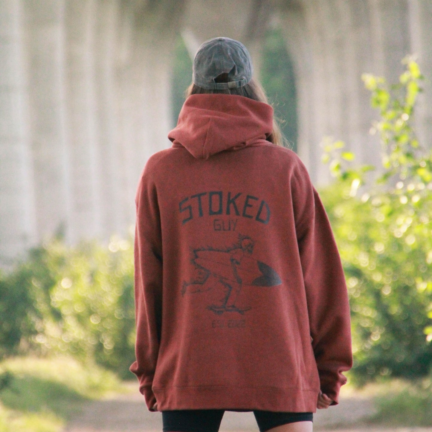 CLAY "STOKED GUY ORIGINAL" HOODIE