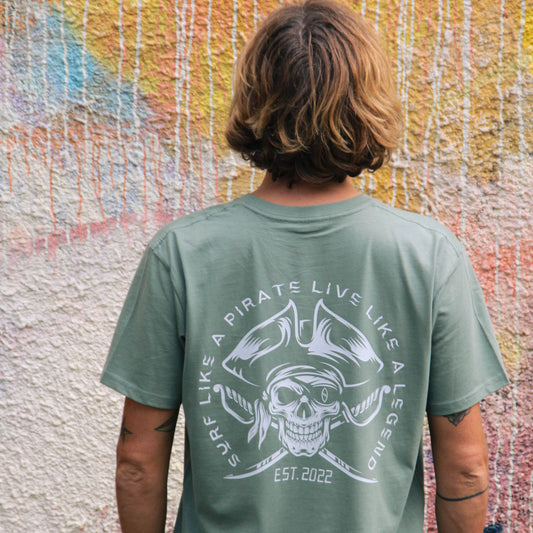 SAGE "ROTTEN CAPTAIN" TEE
