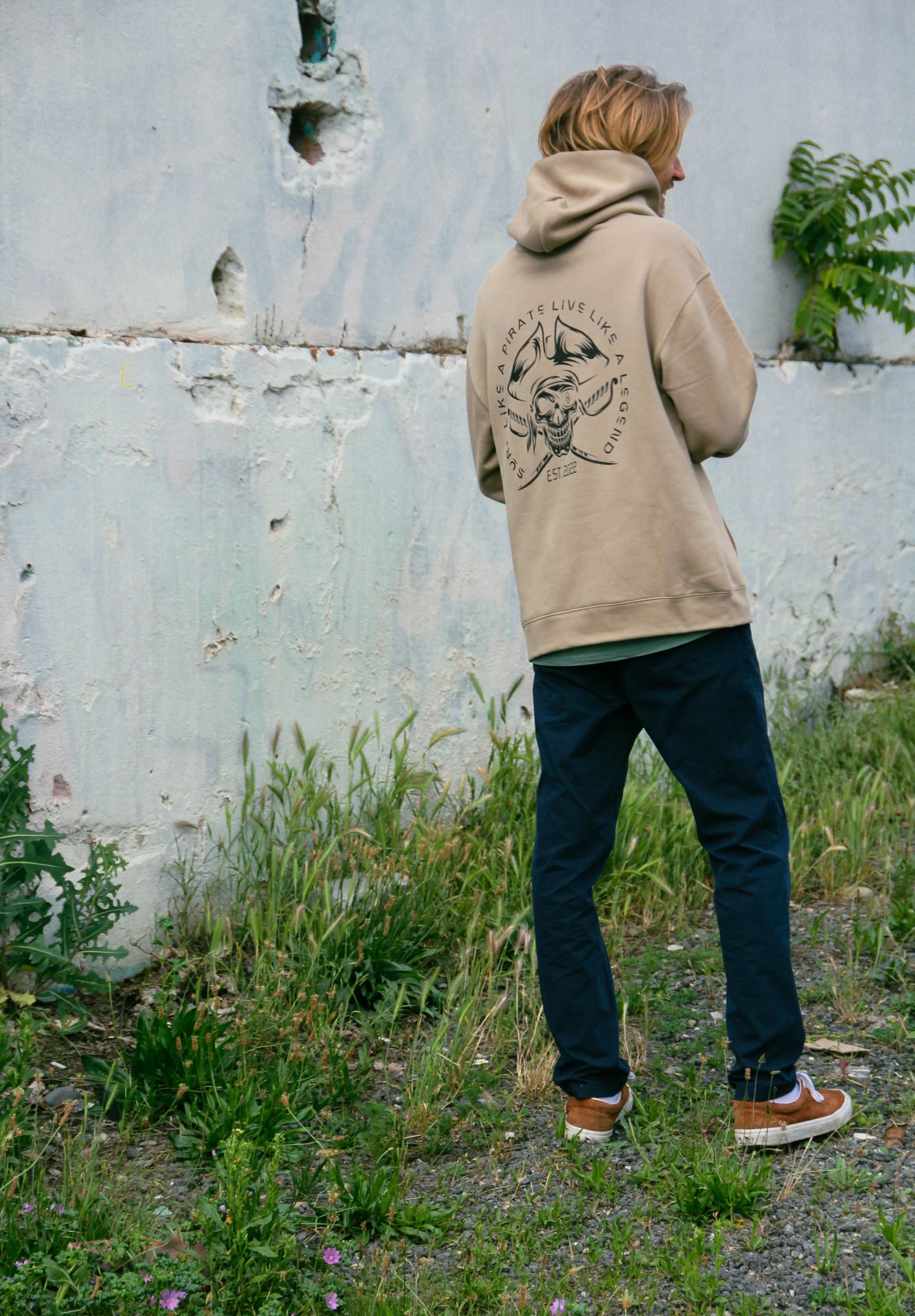 Sand "Rotten Captain" Hoodie