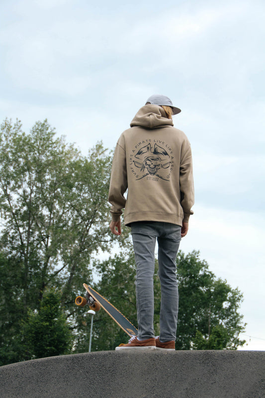 Sand "Rotten Captain" Hoodie