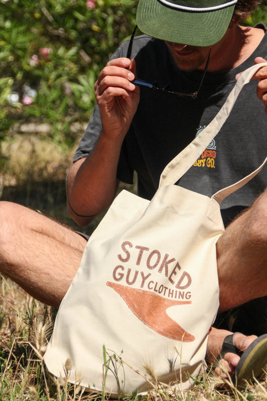 Organic "BY THE SEA" Tote Bag