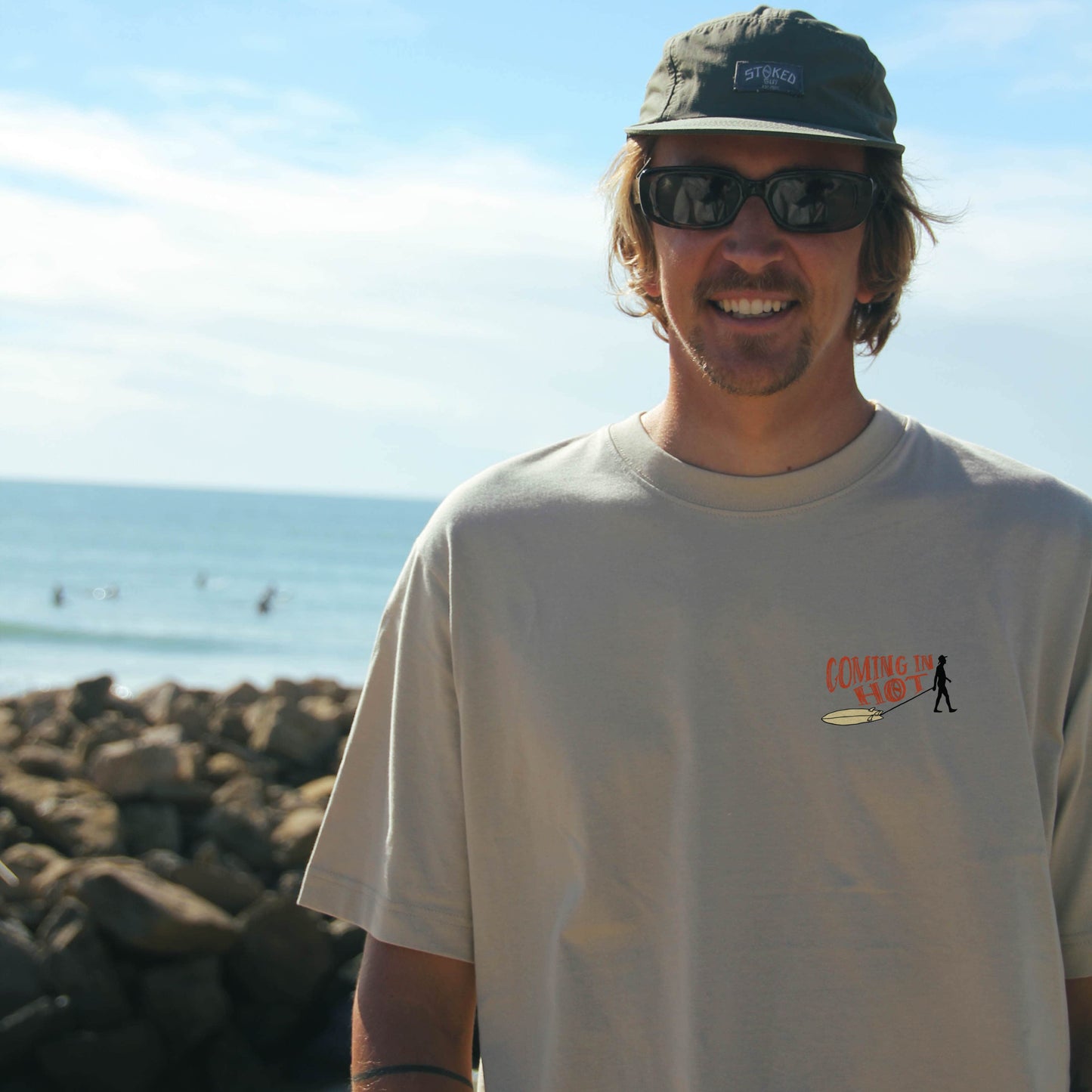 DESERT DUST "KOOK SOUP" ORGANIC TEE