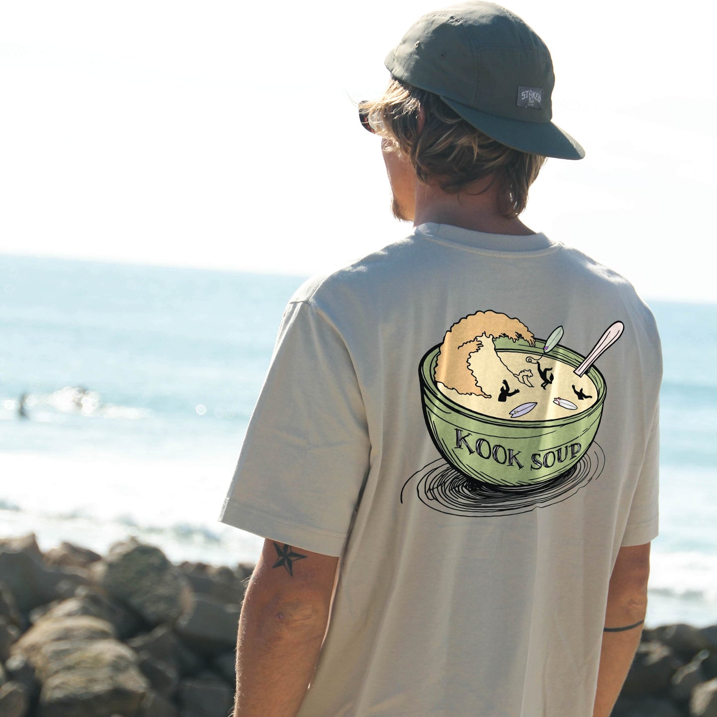 DESERT DUST "KOOK SOUP" ORGANIC TEE