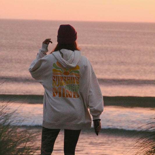 Organic "STATE OF MIND" Hoodie