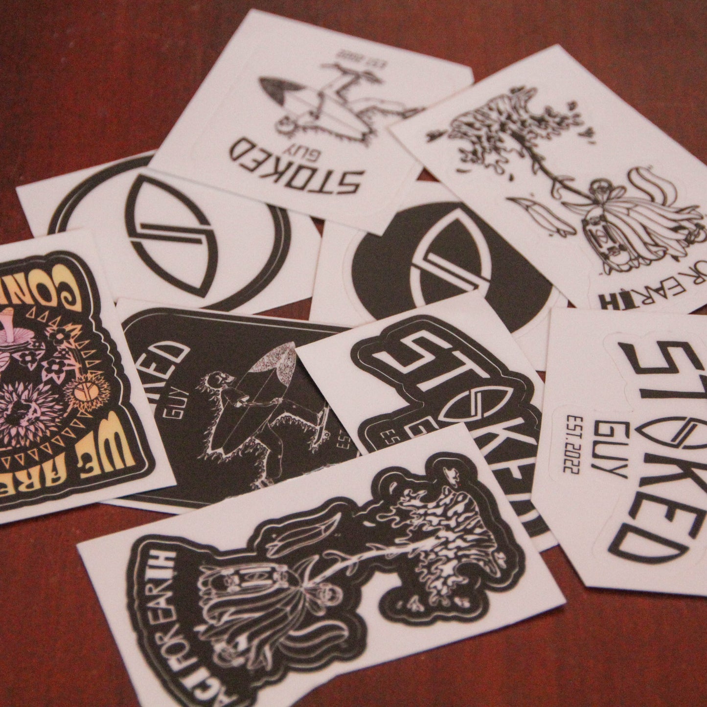 "ORIGINALS" Sticker Pack