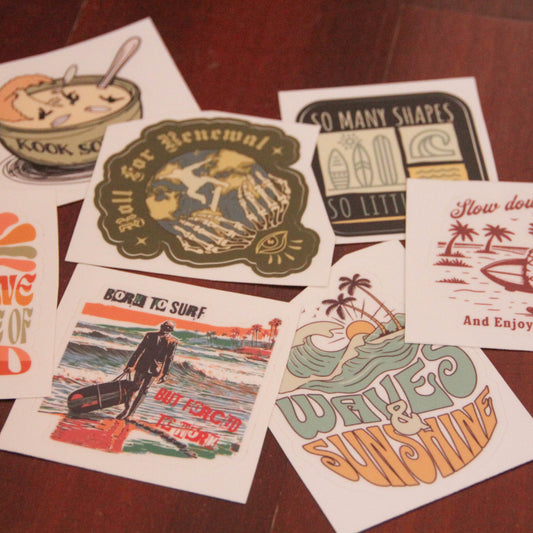 "MY OWN MESS" Sticker Pack