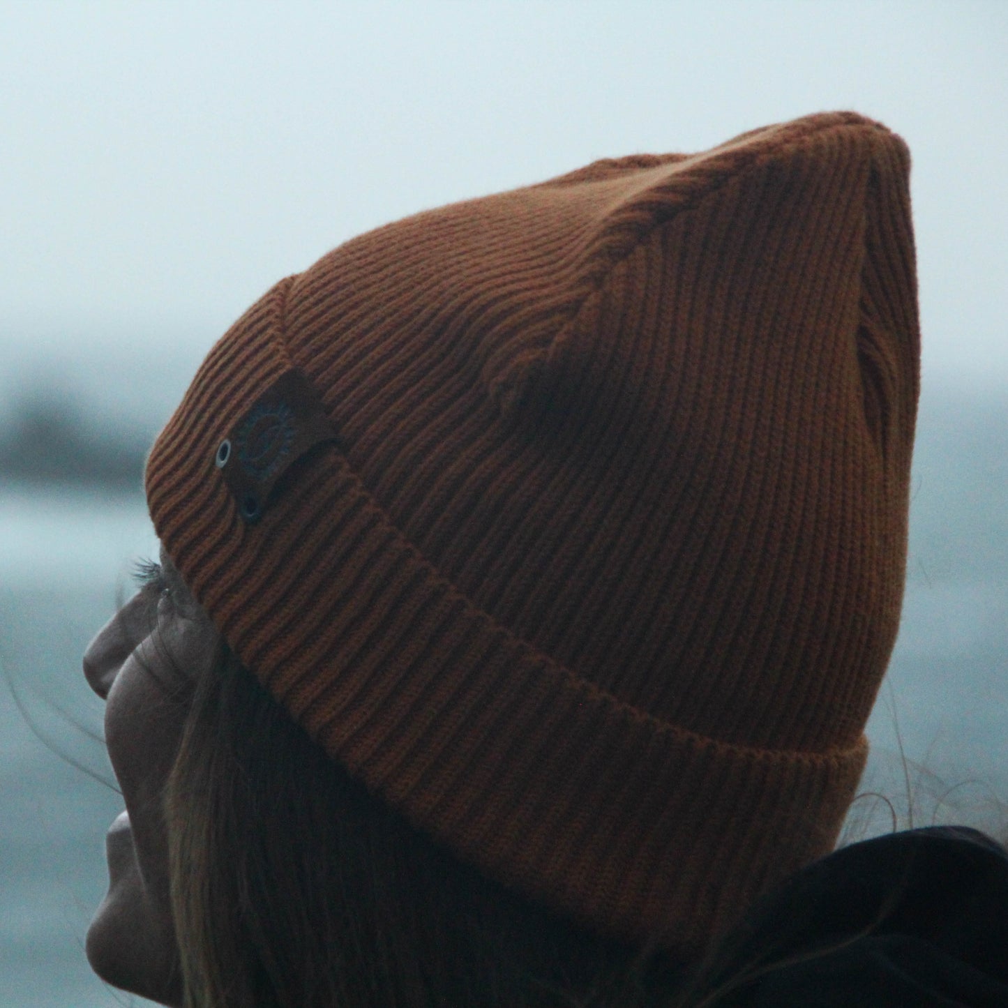 Day Fall Organic Beanie