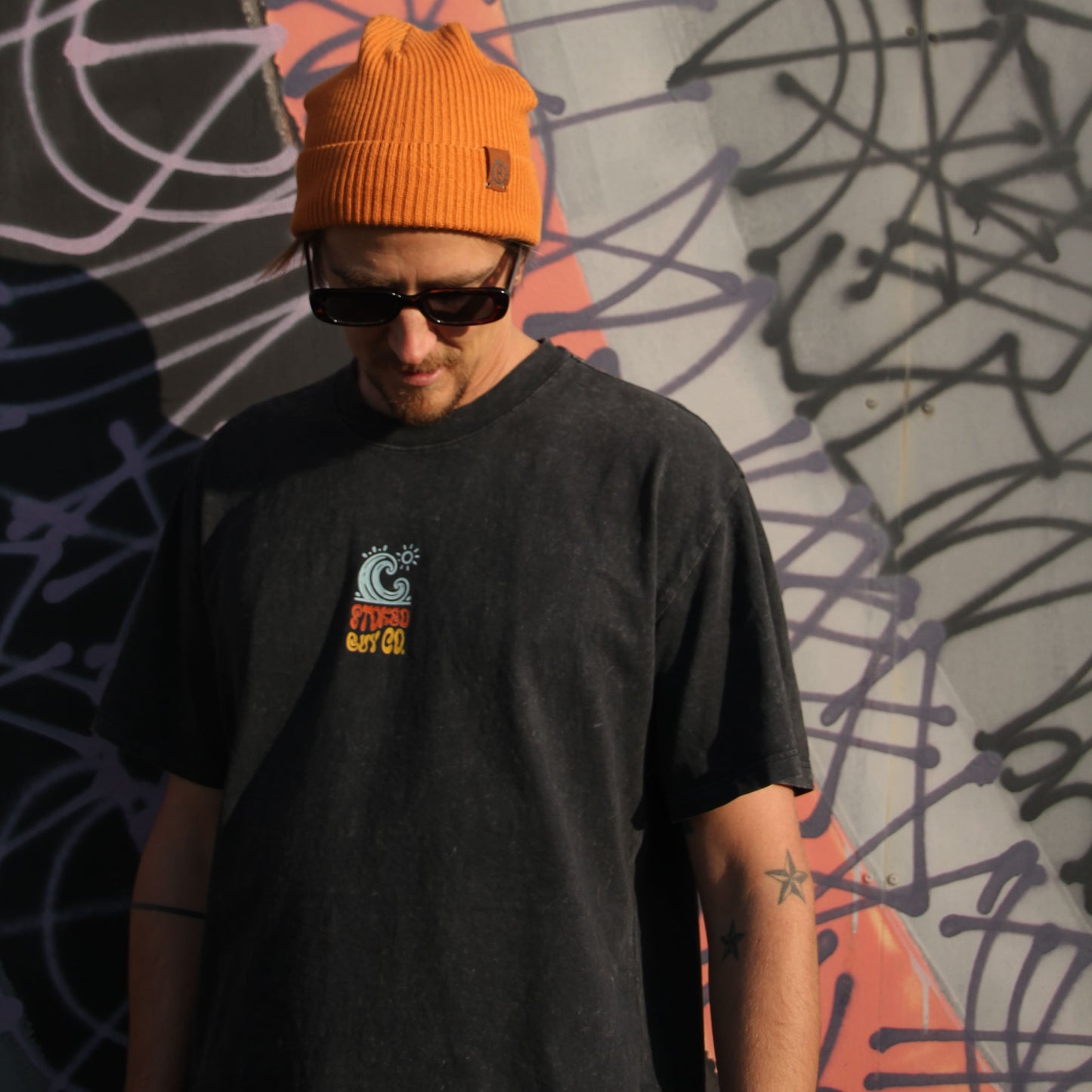 Organic "DAY FALL" Beanie