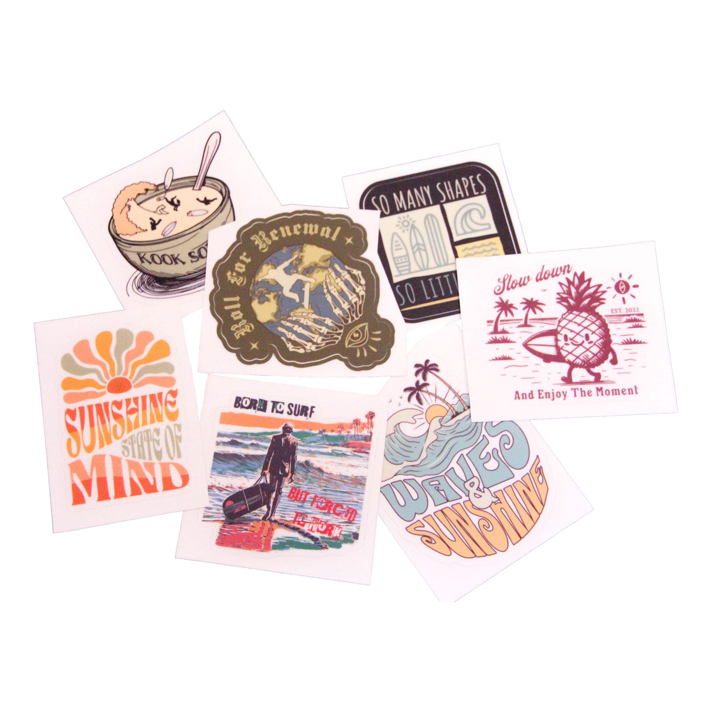 My Own Mess Sticker Pack