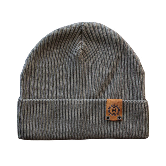 KHAKI ORGANIC BEANIE
