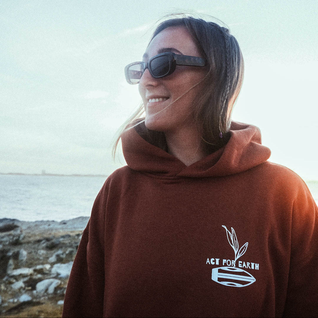 CLAY "ACT FOR EARTH" HOODIE