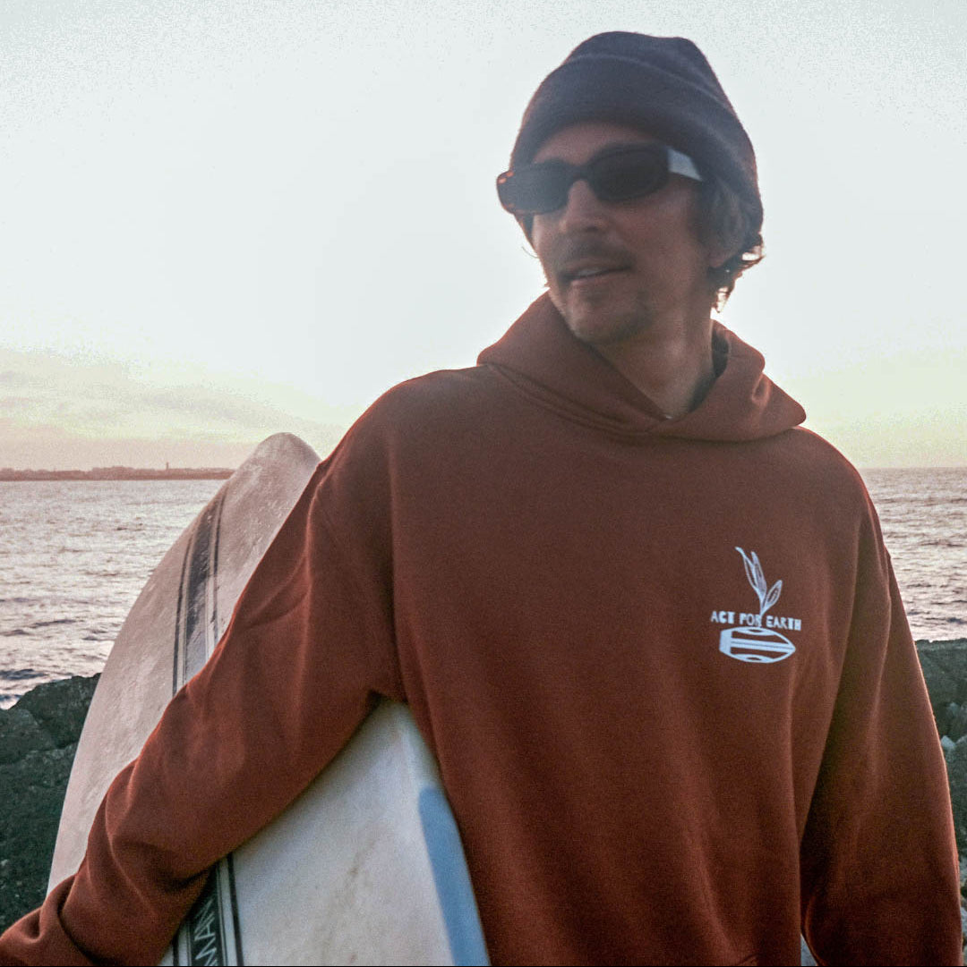 CLAY "ACT FOR EARTH" HOODIE