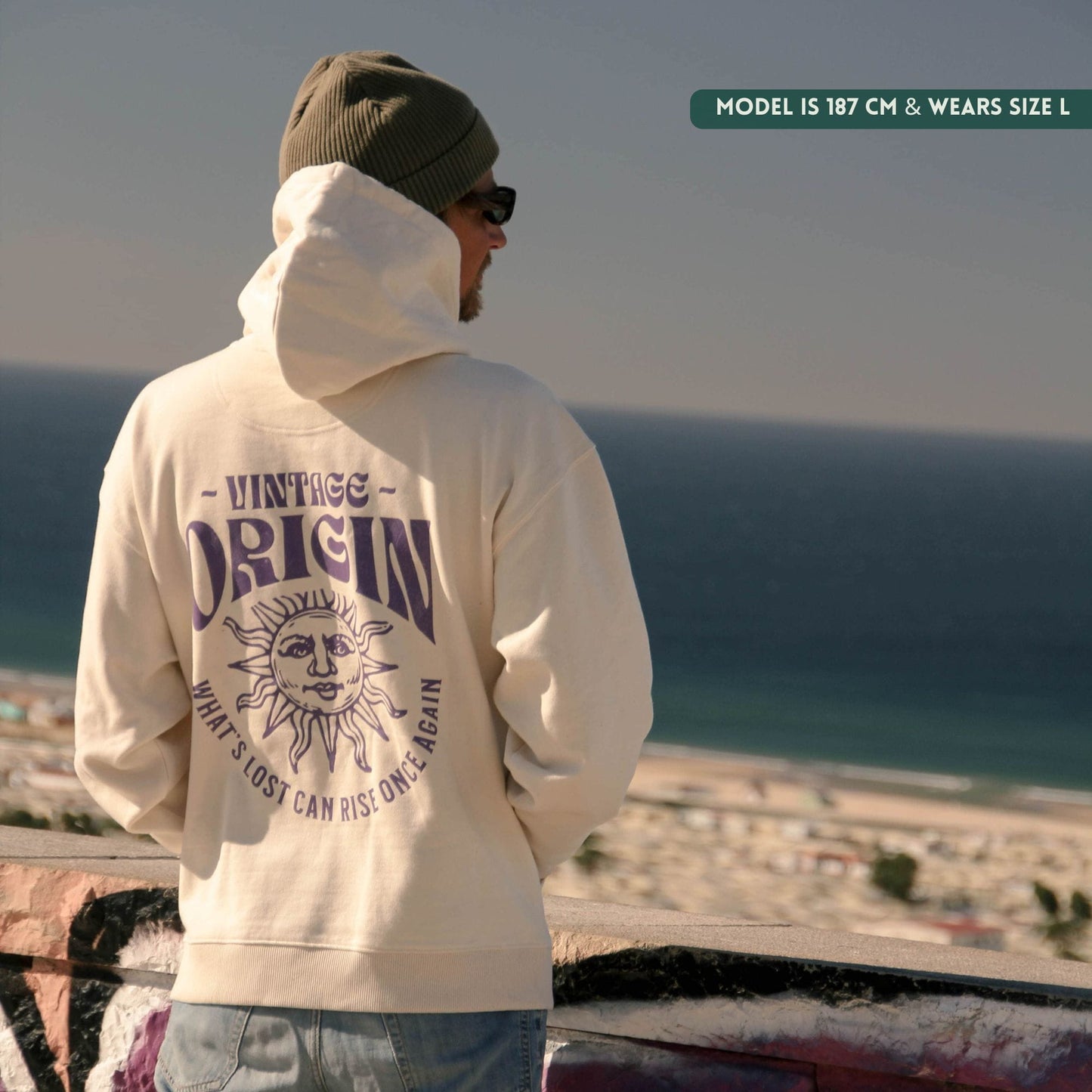 Organic "VINTAGE" Hoodie