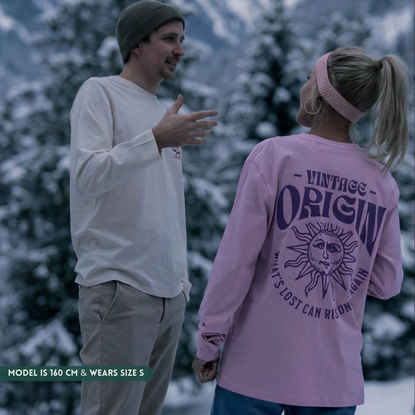 Organic "VINTAGE" LS Tee