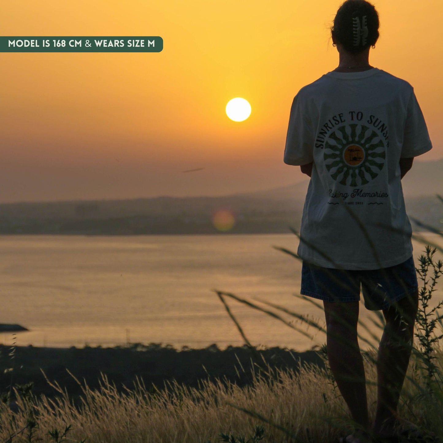 Organic "MAKING MEMORIES" Tee