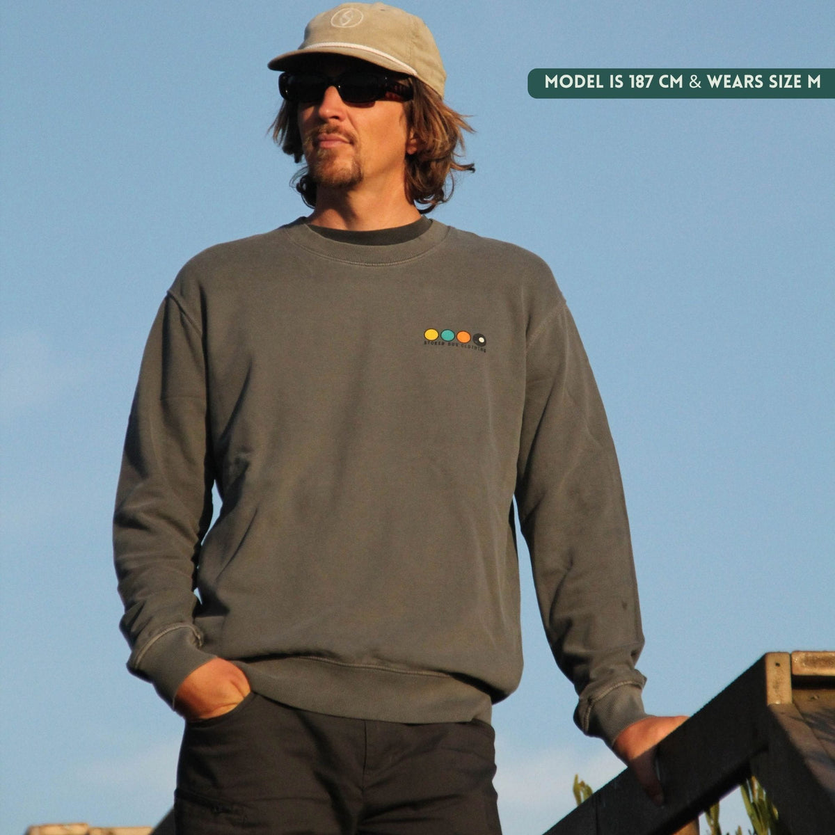 Organic "AWE" Sweatshirt