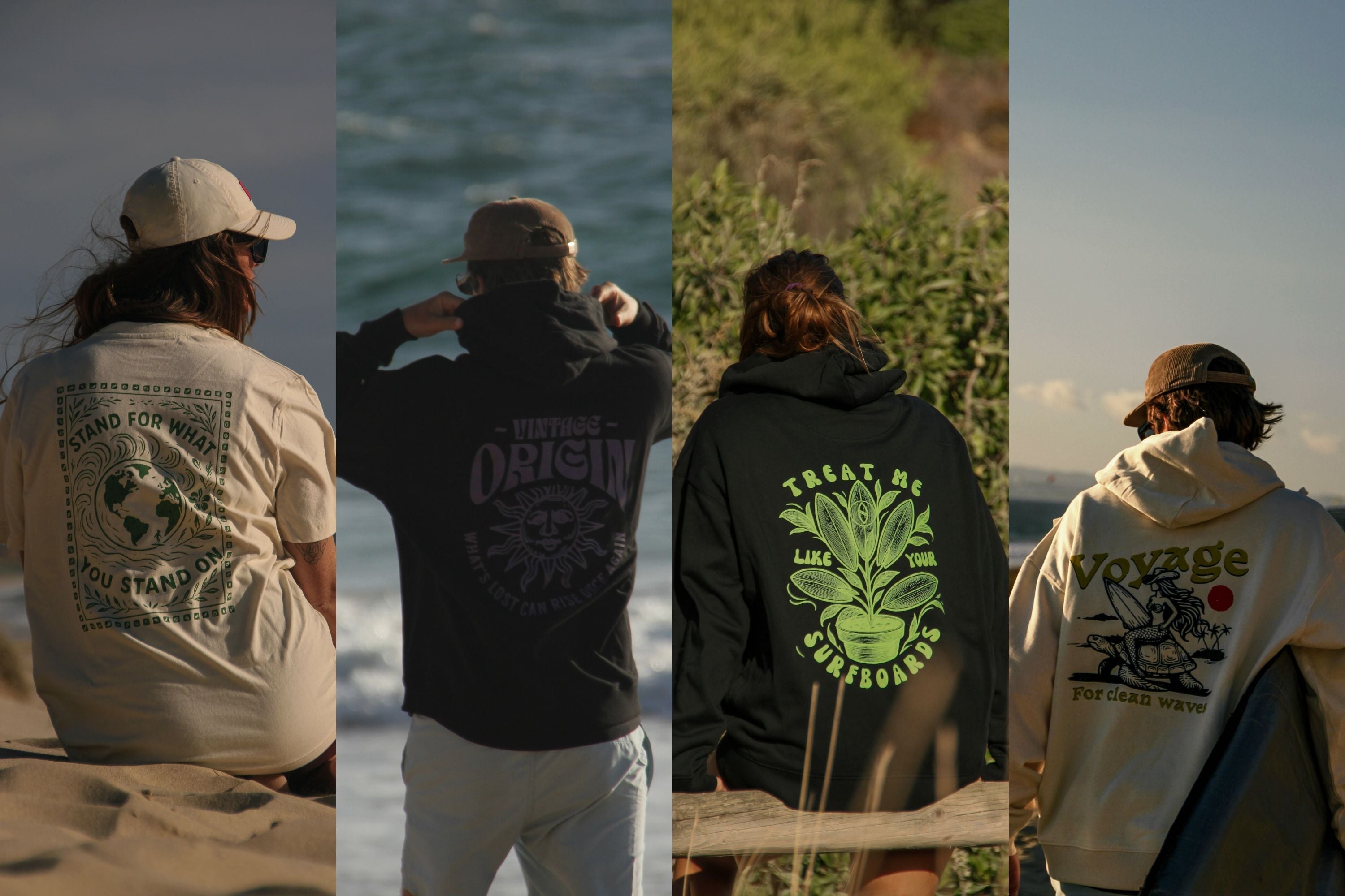 🌊 The Greenwave Collection - A Return to Our Roots