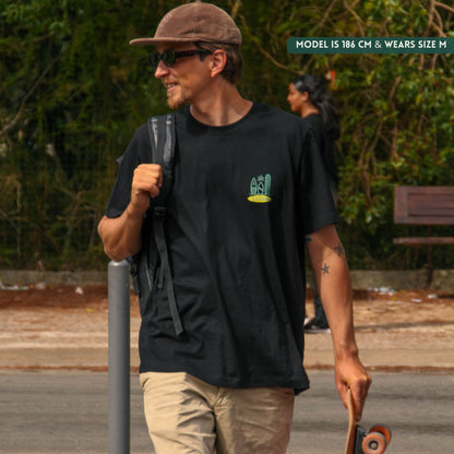 Organic "SHAPES" Tee