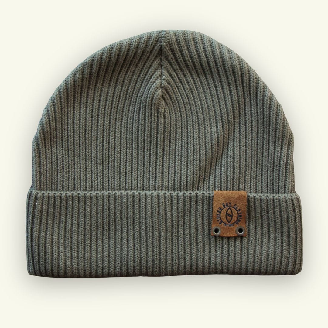 Organic "KHAKI" Beanie
