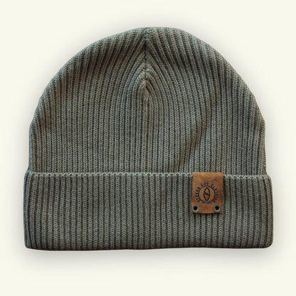 Organic "KHAKI" Beanie
