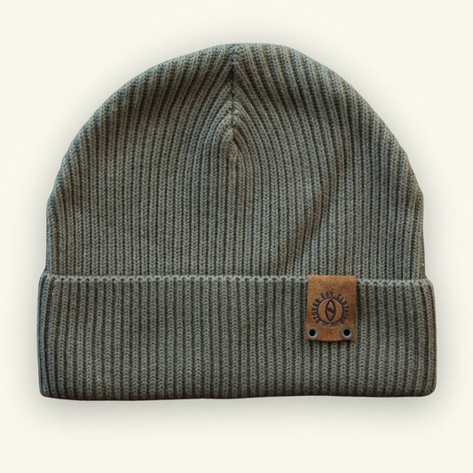 Organic "KHAKI" Beanie