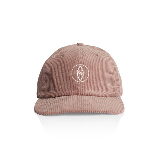 Corduroy "HAZY PINK" Cap