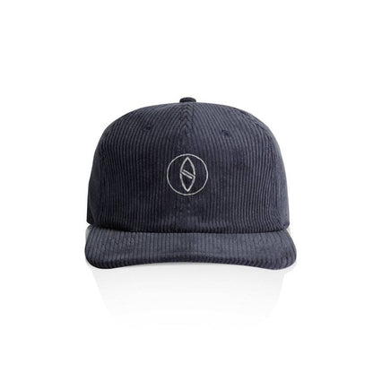 Corduroy "PETROL BLUE" Cap