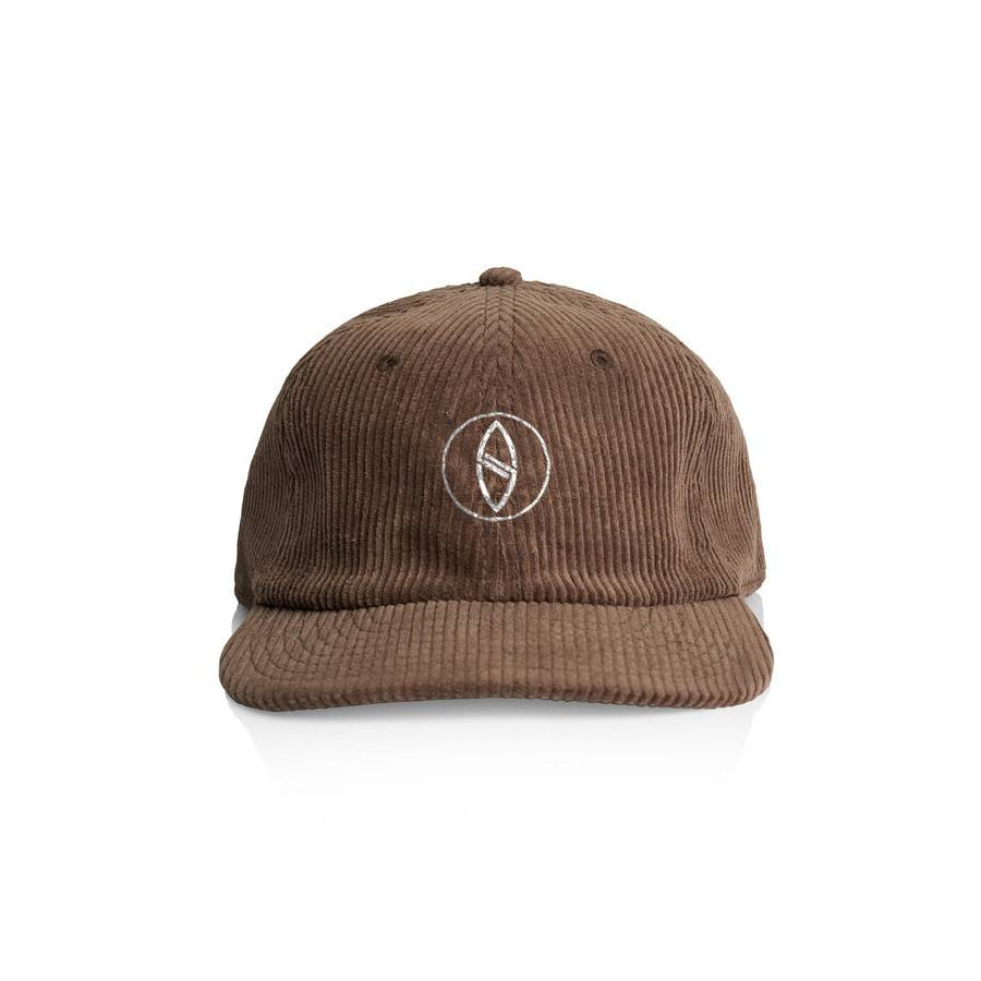 Corduroy "WALNUT" Cap