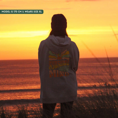Organic "STATE OF MIND" Hoodie