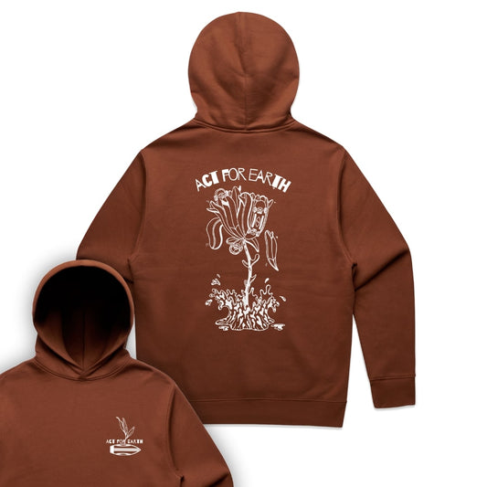 Clay "Act For Earth" Hoodie