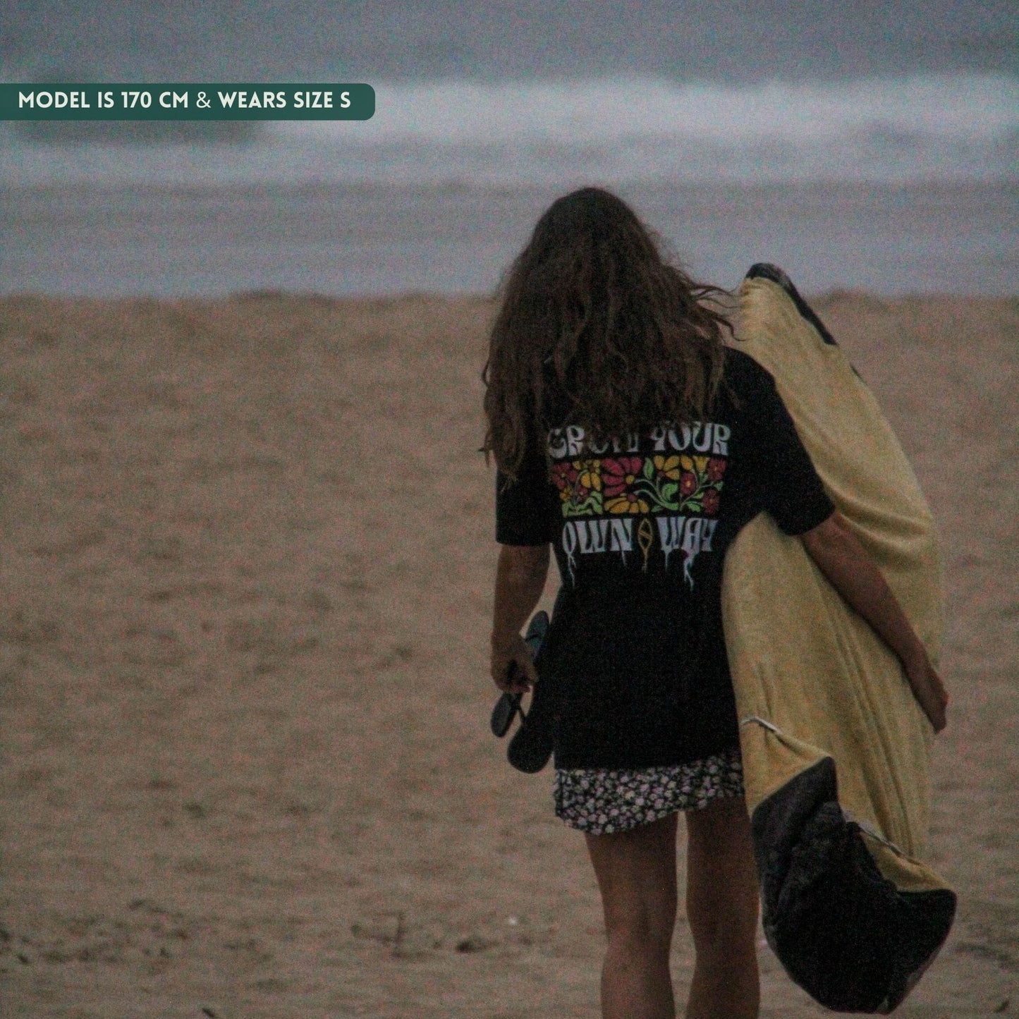 Organic "BY THE WAVES" Tee