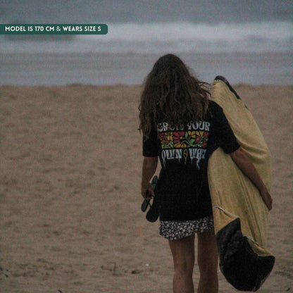 Organic "BY THE WAVES" Tee